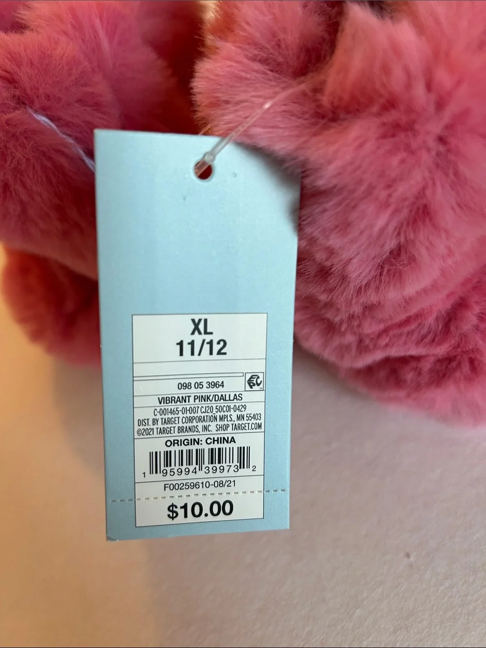 Cat & Jack soft plush
